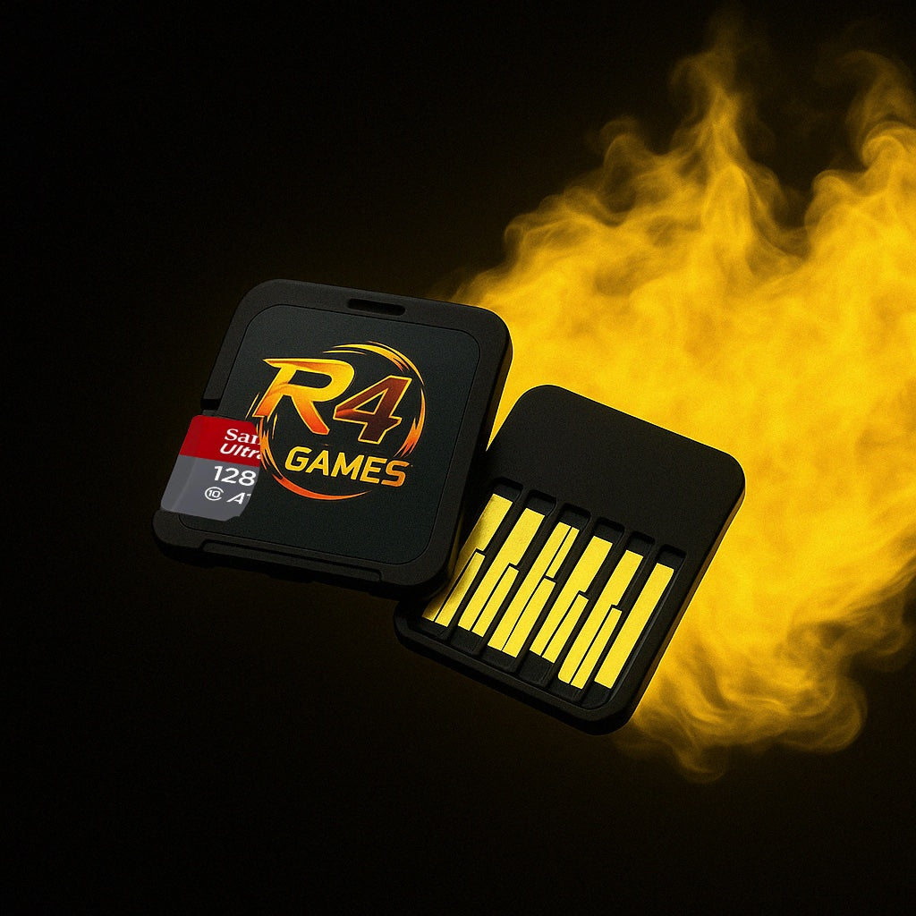 R4 Games V2 – ¡Incluye más de 500 juegos!