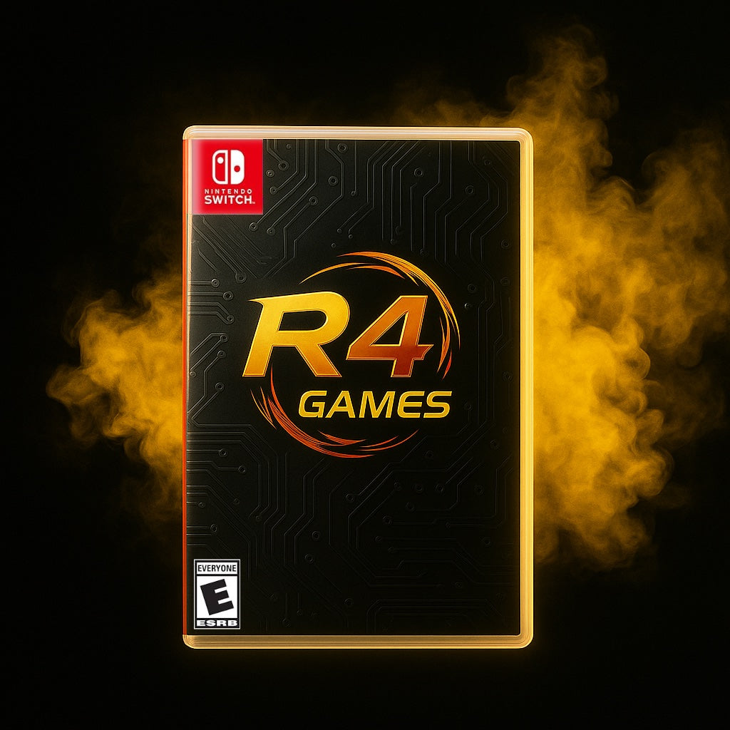 R4 Games V2 – ¡Incluye más de 500 juegos!